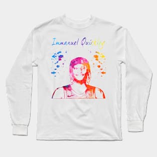 Immanuel Quickley Long Sleeve T-Shirt